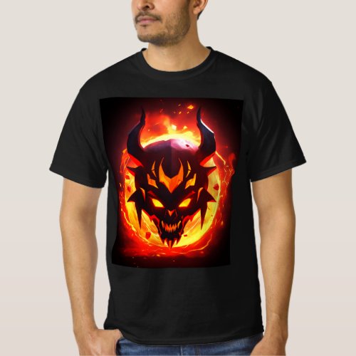 Majestic Game Icon Fearless Digital Art  T_Shirt