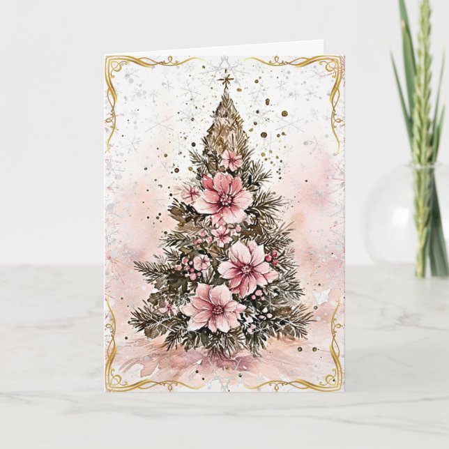 Majestic Gilded Wishes Card (Front)