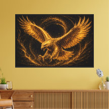 Majestic Golden Eagle Vision and Victory