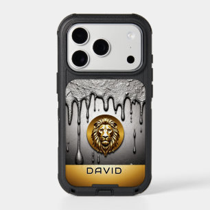 Majestic Golden Lion Wildlife Symbol 🦁 iPhone 17 Pro Case