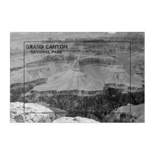 Majestic Grand Canyon Acrylic Print
