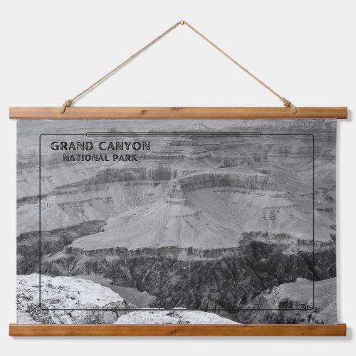 Majestic Grand Canyon National Park Hanging Tapestry