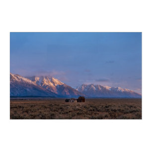 Majestic Grand Teton Open Lands Acrylic Print