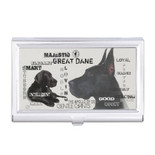 Majestic Great Danes Case For Business Cards