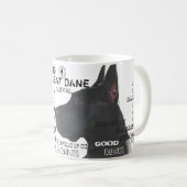 Majestic Great Danes Coffee Mug (Front Right)