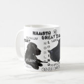 Majestic Great Danes Coffee Mug (Front Left)