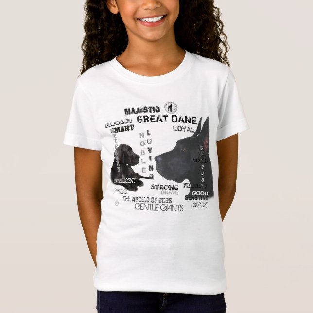 Majestic Great Danes T-Shirt (Front)