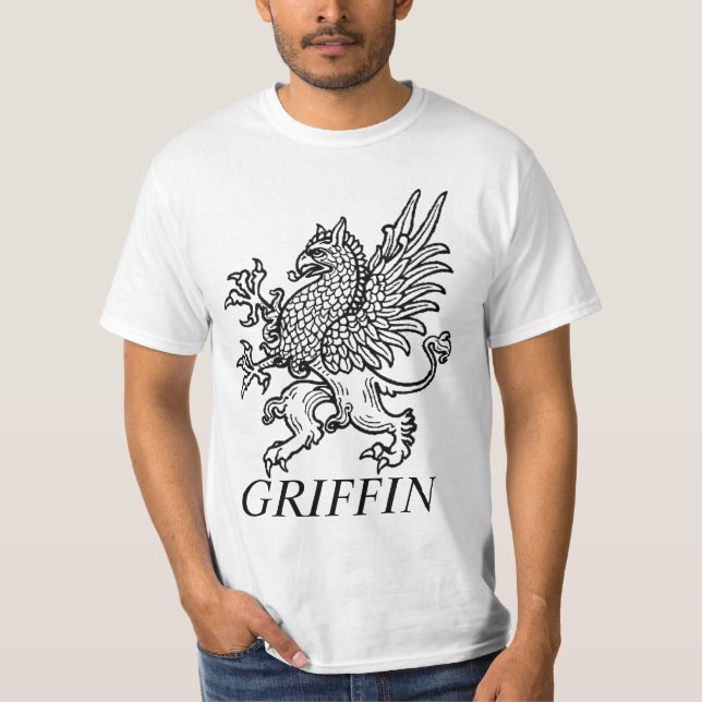MAJESTIC GRIFFIN 2 T-Shirt (Front)