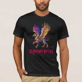 Majestic Griffin - Guardian of the Skies T-Shirt