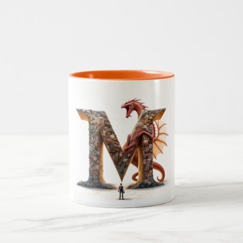 Majestic Guardian Dragon Cute Cup _ Type M
