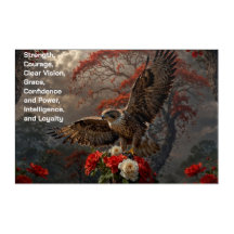 Majestic Hawk for a Successful Future