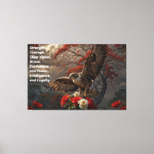 Majestic Hawk for a Successful Future