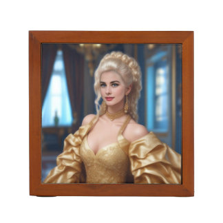 Majestic Heritage Sovereignty Desk Organizer