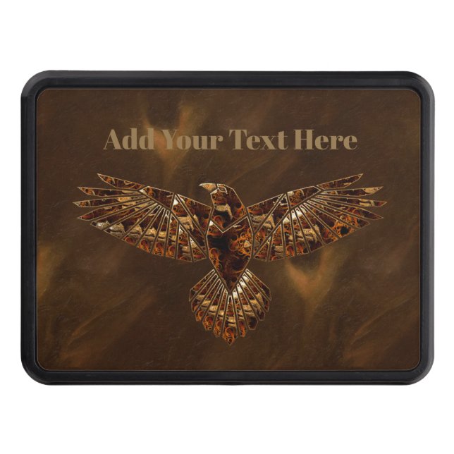 Majestic Hitch Cover (Front)