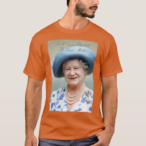 Majestic HM Queen Elizabeth The Queen Mother Clas T_Shirt