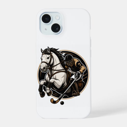 ​Majestic Horse Art iPhone 15 Case - Equestrian Ph