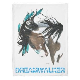 Majestic Horse Bedding Duvet by Bihrle