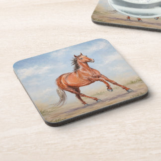 Majestic Horse Beverage Coaster