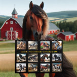 Majestic Horse Breeds Calendar 2025/2026<br><div class="desc">Experience the beauty and power of the world's most beloved horse breeds with this stunning 2025/2026 calendar. Each month showcases a breathtaking image of a different breed, captured in motion on a peaceful farm. From the elegant Arabian to the mighty Clydesdale, these horses walk with strength and grace, set against...</div>