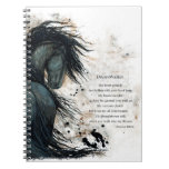 Majestic Horse By Bihrle 6.5 X 8.75&quot; Notebook at Zazzle