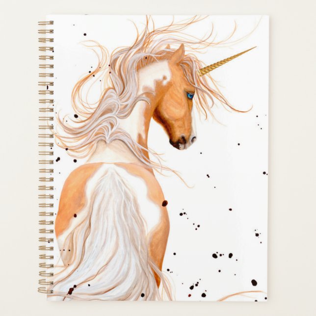 Majestic Horse by Bihrle 8.5 x 11" Planner (Front)