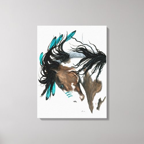 Majestic Horse By Bihrle Canvas Print