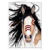 Majestic Horse by BiHrLe Card (Front)