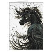 Majestic Horse by BihrLe Card (Front)