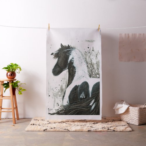 Majestic Horse by Bihrle  Fabric