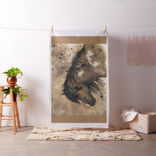 Majestic Horse by Bihrle Fabric