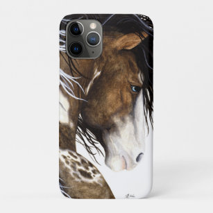 Majestic Horse by Bihrle iPhone Case