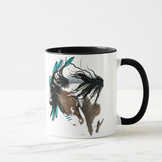 Majestic Horse by Bihrle Mug (Right)