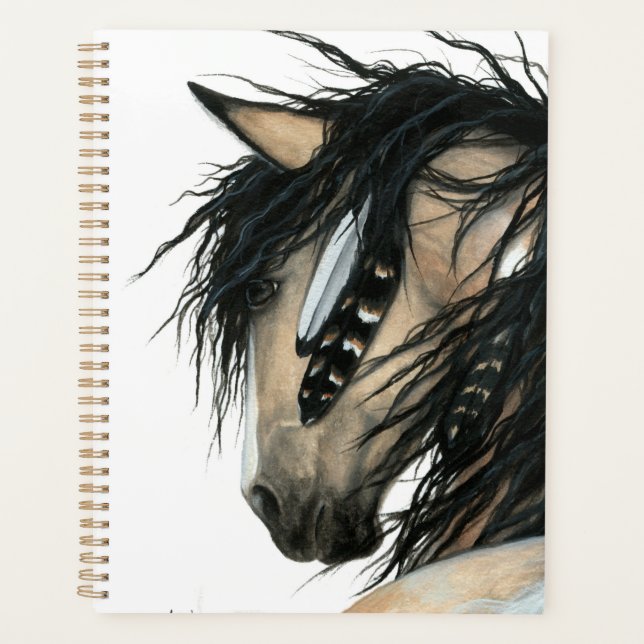 Majestic Horse by Bihrle Planner (Front)
