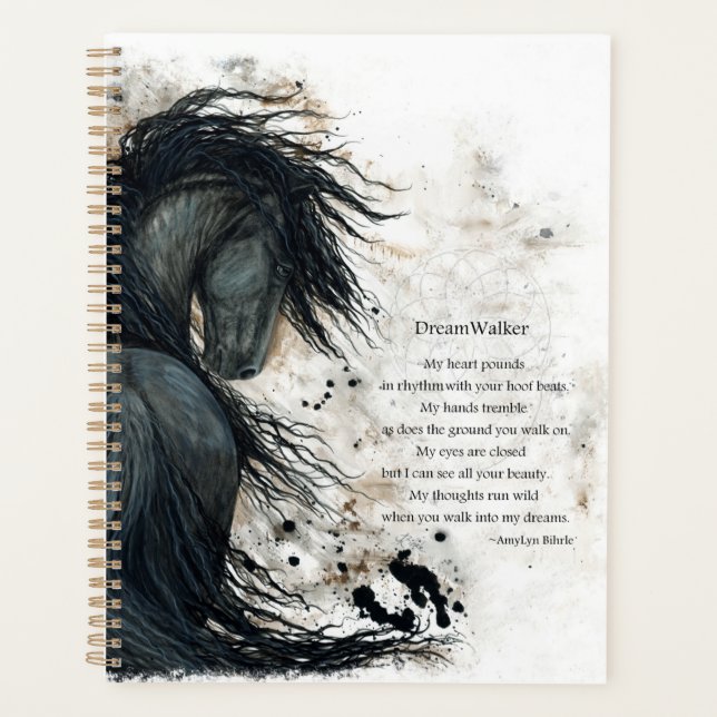 Majestic Horse by Bihrle Planner (Front)