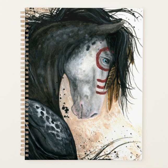Majestic Horse by Bihrle Planner (Front)