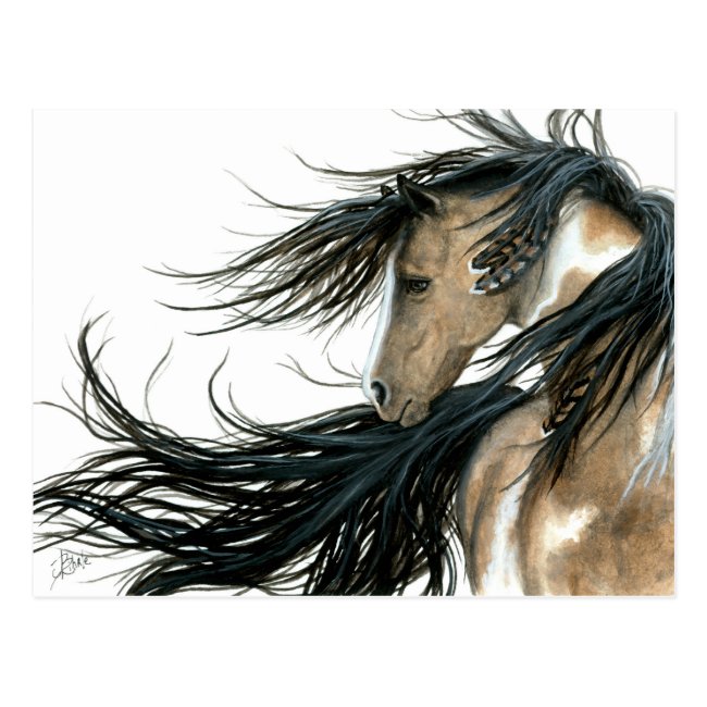 Majestic Horse by Bihrle Postcard