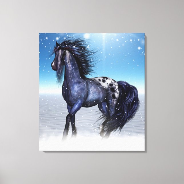Majestic Horse Canvas Print (Front)