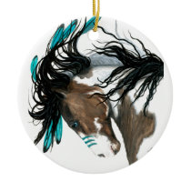 Majestic Horse Christmas Ornament by Bihrle