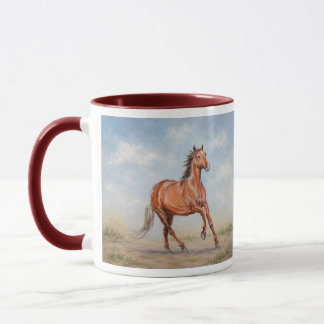 Majestic Horse Combo Mug