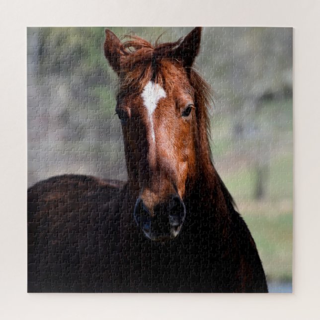 majestic horse jigsaw puzzle (Vertical)