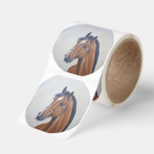 Majestic Horse Portrait T-Shirt
