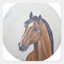 Majestic Horse Portrait T-Shirt