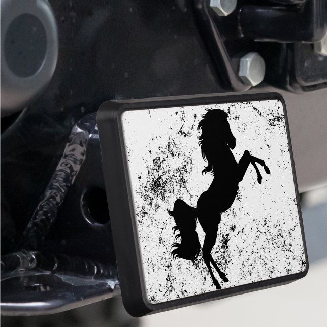 Majestic Horse Silhouette Hitch Cover (Creator Uploaded)
