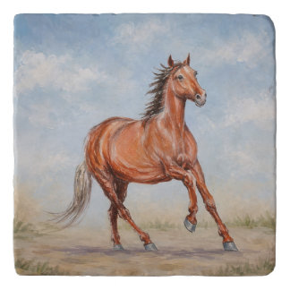 Majestic Horse Trivet