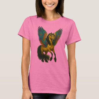 Majestic Horse With Wings T-Shirt