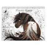 Majestic Horses Art By Bihrle Calendar at Zazzle