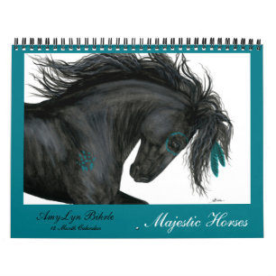 Majestic Horses Calendar by BiHrLe