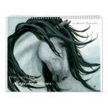 Majestic Horses I By Bihrle Calendar