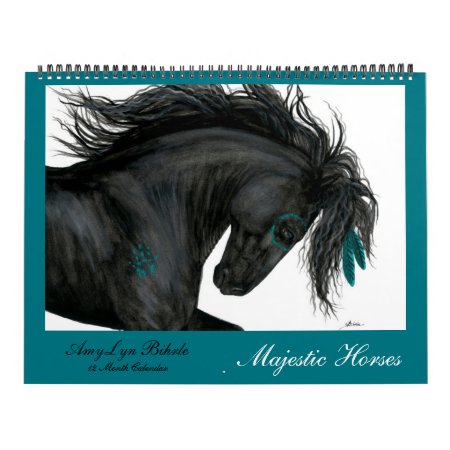 Majestic Horses Iii Calendar By Bihrle