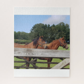 Majestic Horses In Nature Jigsaw Puzzle